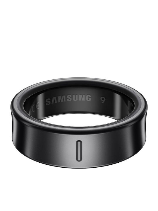 Samsung Galaxy Ring 19.8mm Wasserdicht mit Herzfrequenzsensor Titanium Schwarz