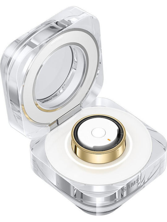 Samsung Galaxy Ring 23мм с Пулсомер Titanium Gold