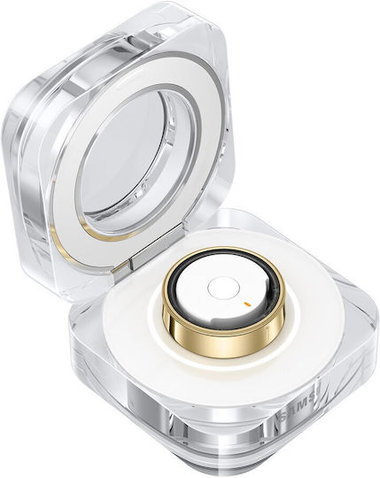 Samsung Galaxy Ring 23mm Αδιάβροχο με Παλμογράφο Titanium Gold