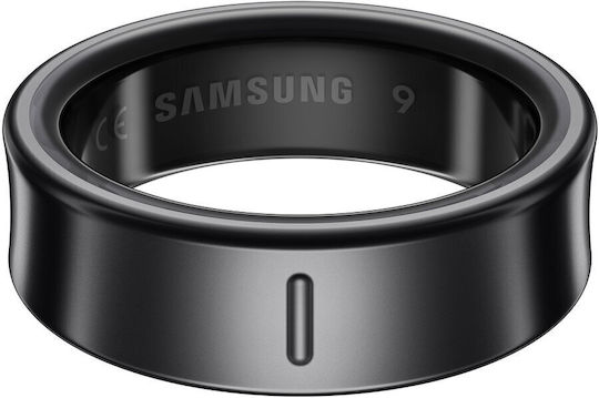 Samsung Galaxy Ring 23.8mm Waterproof with Heart Rate Monitor Titanium Black