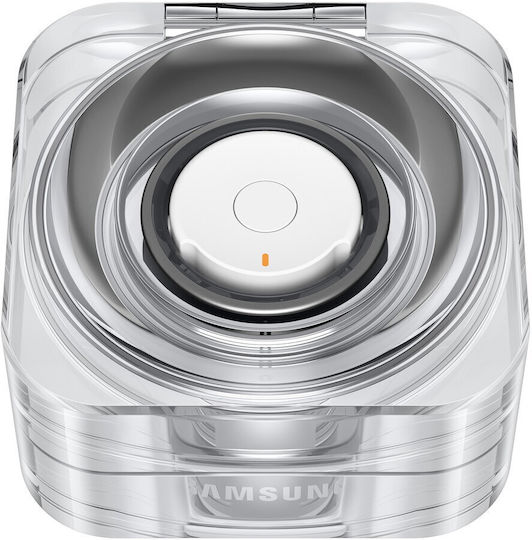 Samsung Galaxy Ring 19.8mm Wasserdicht mit Herzfrequenzsensor Titanium Schwarz