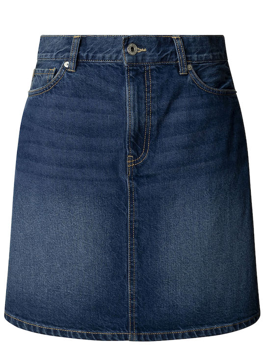 Mini Φούστα Denim