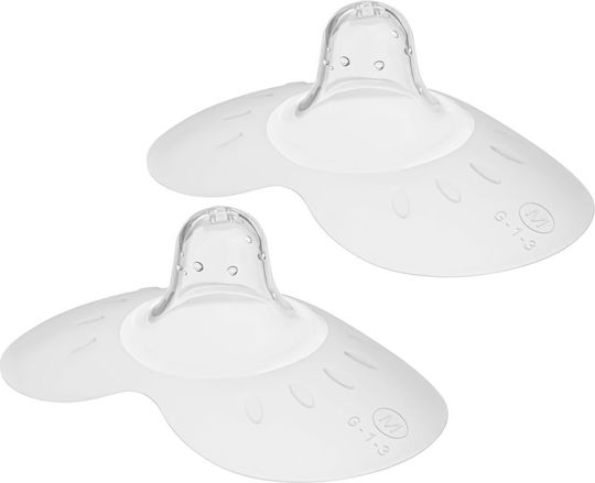 Akuku Large Washable Nipple Shields 2 Pieces