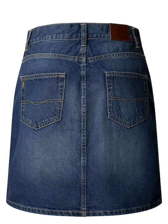 Mini Φούστα Denim