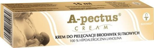A-pectus Cremă pentru Sfârcuri 15ml 1buc