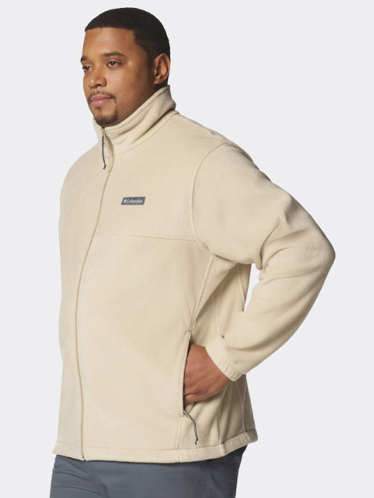Steens Mountain Full Men's Cardigan Beige