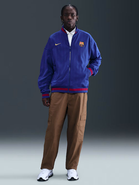 Academy Men's Cardigan Blue