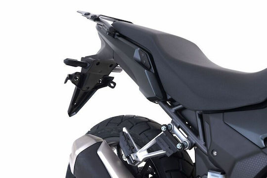 SW-Motech Pro Blaze Σετ Σαμάρια Μοτοσυκλέτας σε Μαύρο Χρώμα