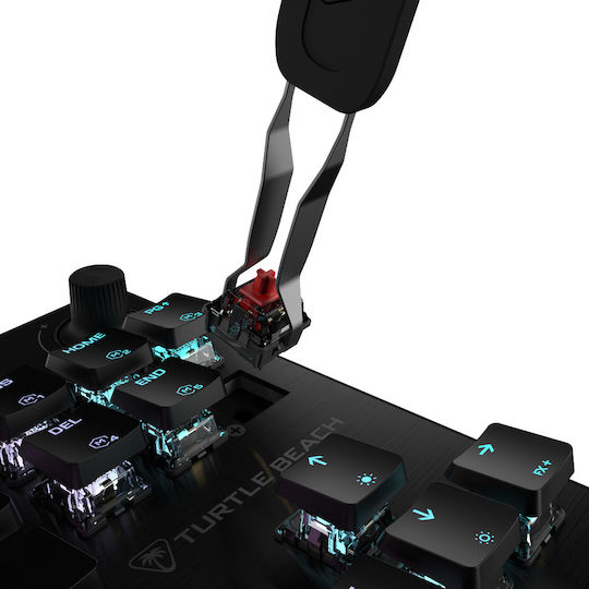 Turtle Beach Vulcan II TKL Гейминг Клавиатура Без ключове с RGB подсветка (Английски US) Черен