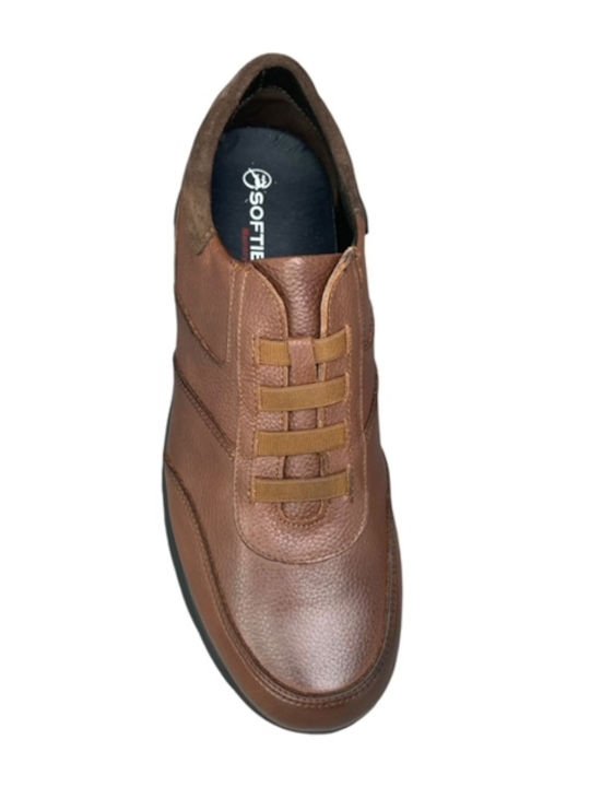 Pantofi casual pentru bărbați Anatomici Maro