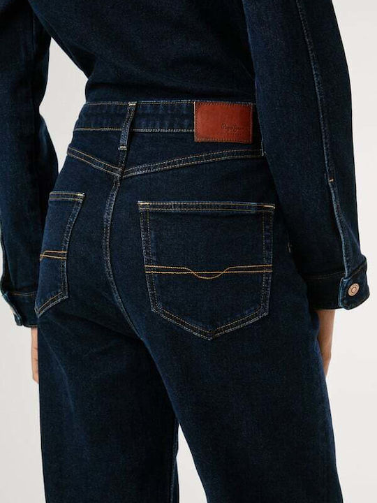 Drop Women's Denim One-piece Suit Jean Blue