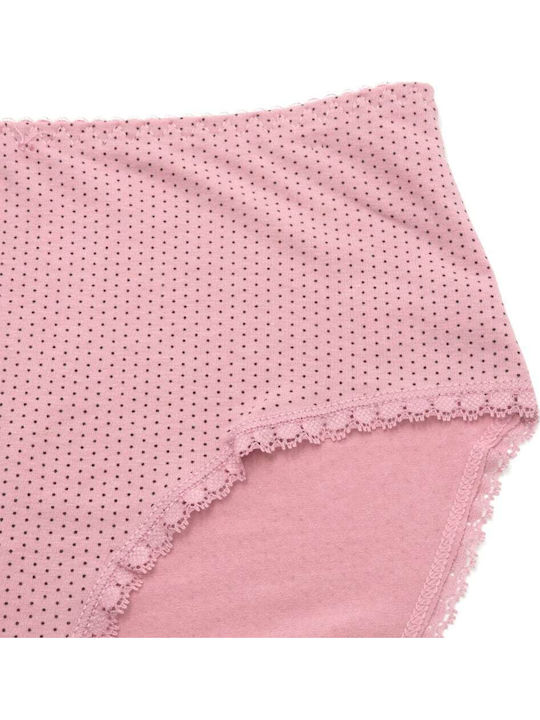 High-waisted Women's Slip Pink