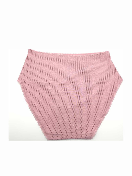 High-waisted Women's Slip Pink
