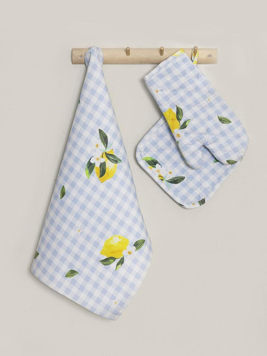 Nima Lemon Tree Apron Yellow 90x60cm