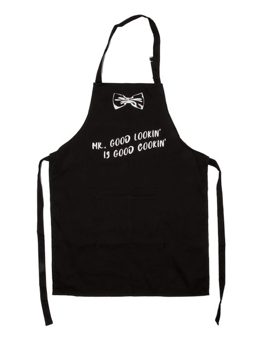 Out of the Blue Black Kitchen Apron 60x80cm 20201012140458
