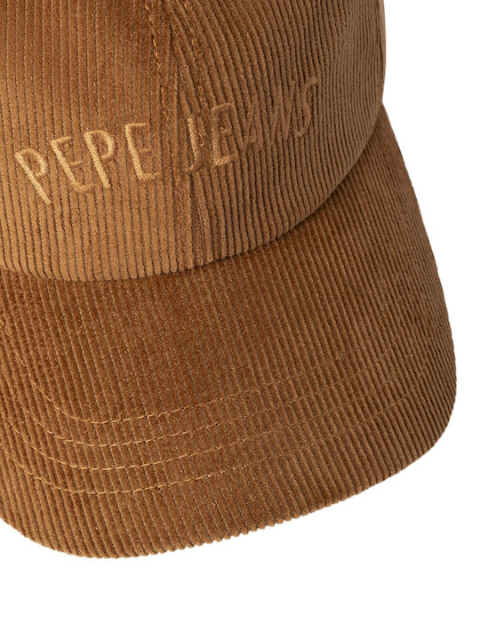 Pepe Jeans 'fancy' Κοτλε Καπελο Γυναικειο Pl0400005-869 869/tan Brown