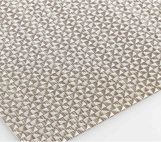Placemats PVC Beige Ecru 30x45cm