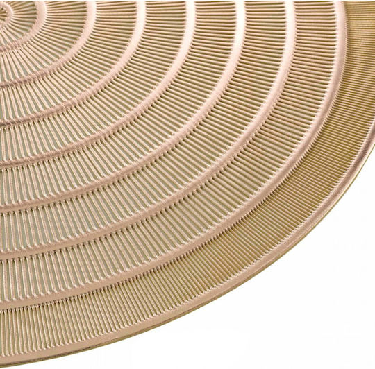 Seturi De Masă Rotundă Oriental Pvc Auriu Φ40cm