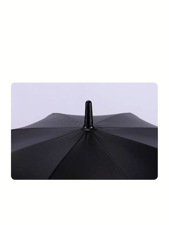 Windproof Umbrella Compact Black