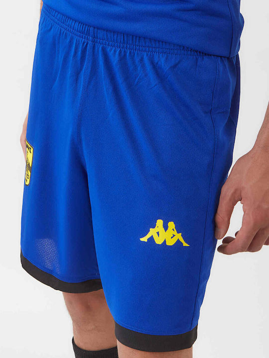 Mixiozip Pro Men's Athletic Shorts Blue