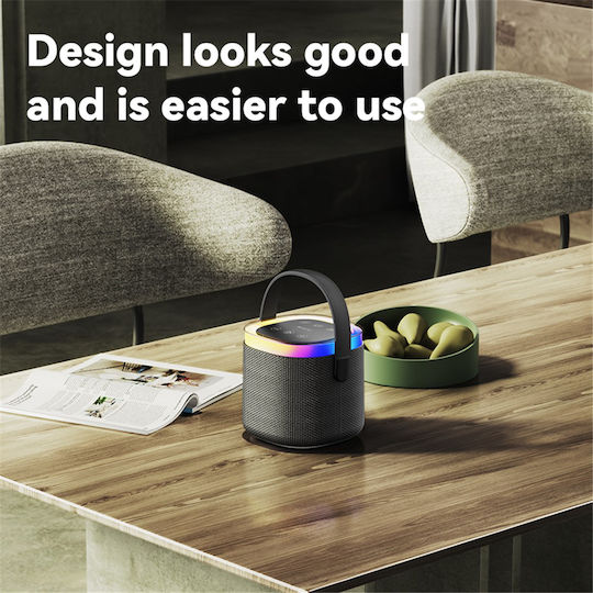 Yesido YSW25 Wasserdicht Bluetooth-Lautsprecher Schwarz