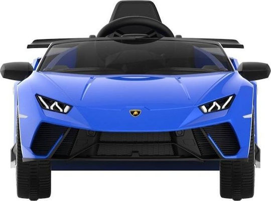 Lamborghini Huracan Cu Un Loc Cu Telecomandă Licențiat 12 Volți Albastru Pentru 3+ Ani