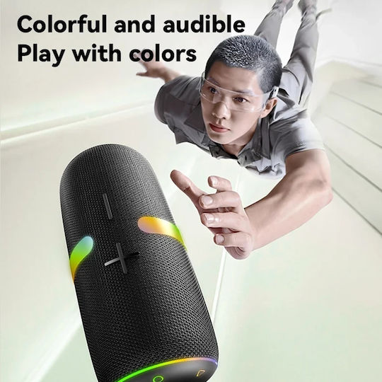 Yesido Bluetooth високоговорител 30W с радио Черен