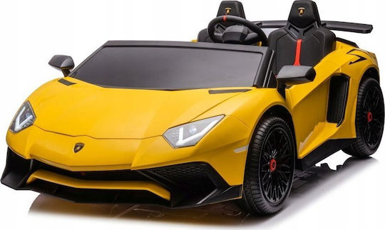 Kinder Auto Doppelsitzer Lamborghini XXL 24 Volt Gelb
