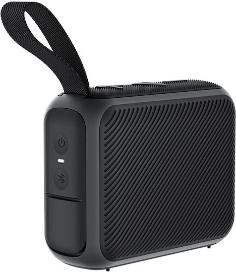 Acefast Αδιάβροχο Ηχείο Bluetooth 5W Μαύρο