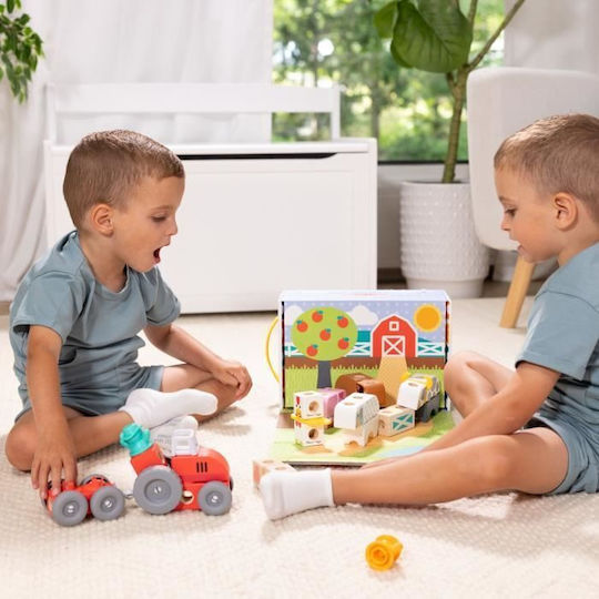 Melissa & Doug Τουβλάκια Blockables για 2+ Ετών 56τμχ