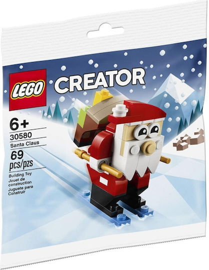 LEGO Creator Santa Claus Polybag Set για 6+ Ετών 69τμχ