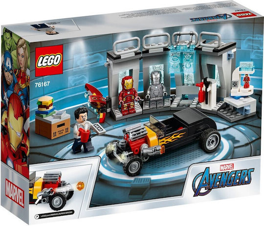 LEGO Super Heroes Iron Man Armory pentru 7+ Ani