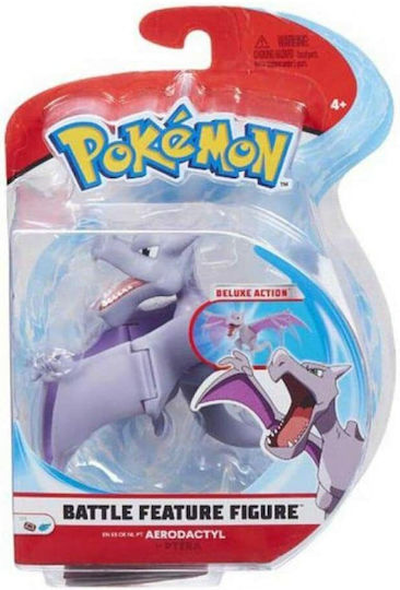 Jazwares Pokemon Aerodactyl Pentru 4+ Ani 11 cm (Diverse Modele)