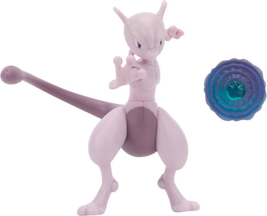 Jazwares Battle Figure Pokemon Mewtwo For Age 4+