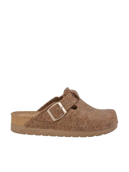 Vesna Damen Anatomisch Clogs Braun