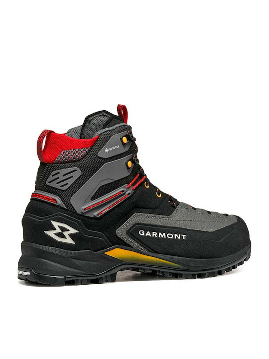 Garmont Männer Wanderschuhe Gore-Tex-Schwarz
