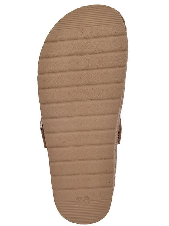 Vesna Damen Anatomisch Clogs Braun