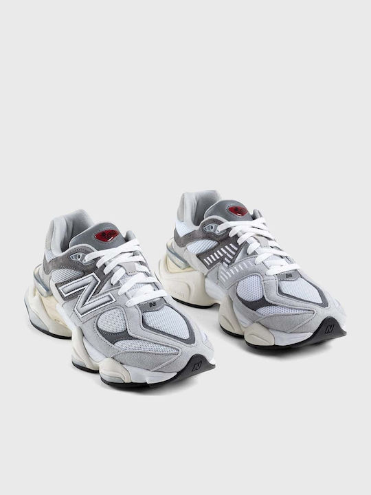 New Balance 9060 Chunky Sneakers Rain Cloud / Castlerock / White New Balance 9060 Chunky Sneakers Rain Cloud / Castlerock / White
