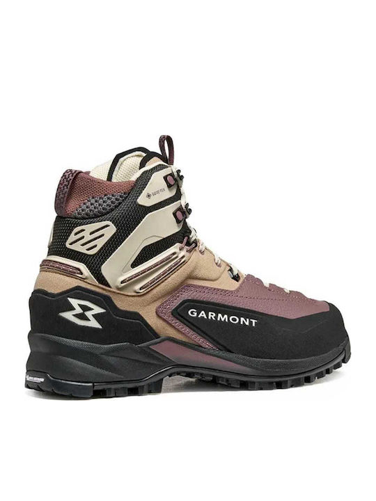 Garmont Încălțăminte De Drumeție Tip Botine Impermeabile Cu Membrana Gore-Tex Maro Pentru Femei