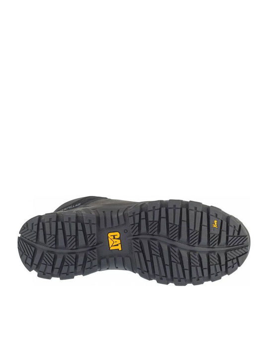 CAT Threshold Rebound Trek Men's Hiking Boots Black