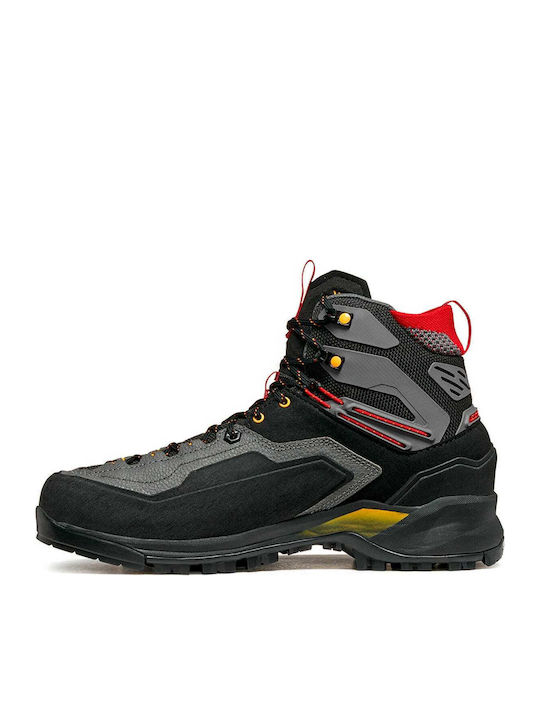 Garmont Men's Hiking Boots Waterproof with Gore-Tex Membrane Black S14001 M002401