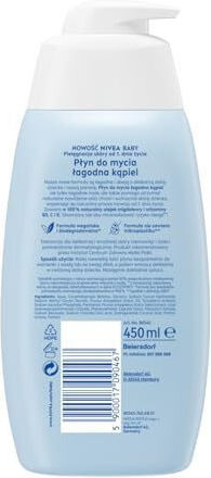 Nivea Nivea Baby Washing Liquid Gentle Bath 450ml