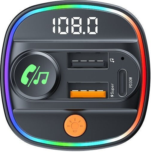 Devia FM Car Transmitter with Bluetooth / USB