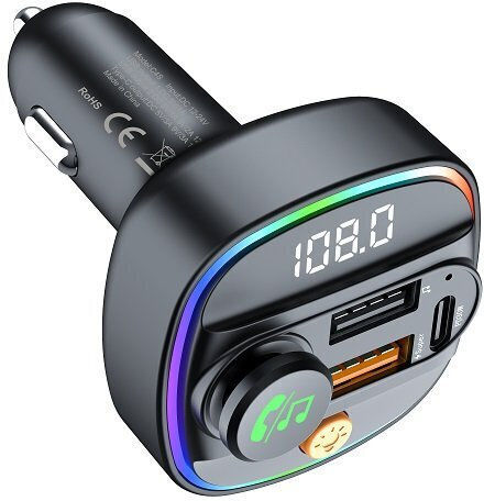 Devia FM Car Transmitter with Bluetooth / USB
