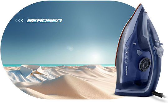 Berdsen Steam Iron 3000W with Ceramic Plate