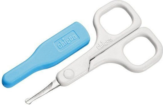 Chicco Baby Nail Scissors Simple Ciell 1pcs