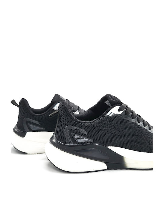 Γυναικεία Sneakers Μαύρο / Λευκό