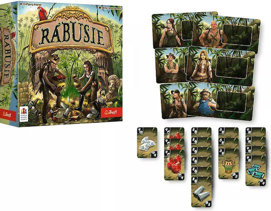 Board Game for 2-4 Players 7+ Years Old (PL) Trefl
