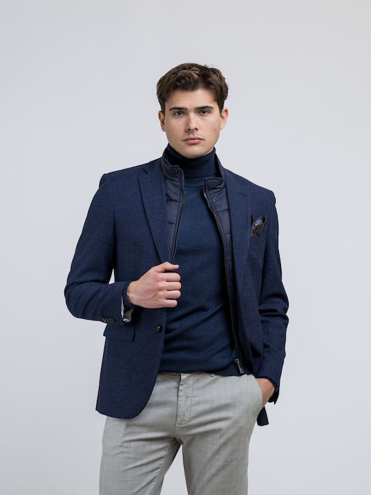 Men's Suit Jacket Blue