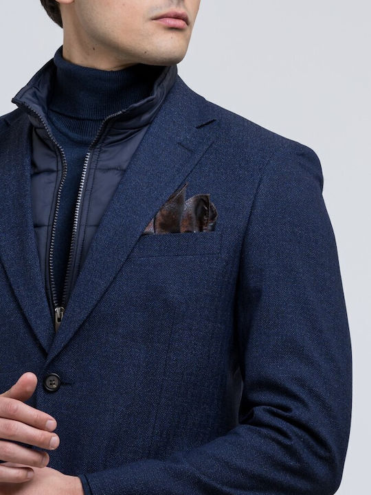 Men's Suit Jacket Blue